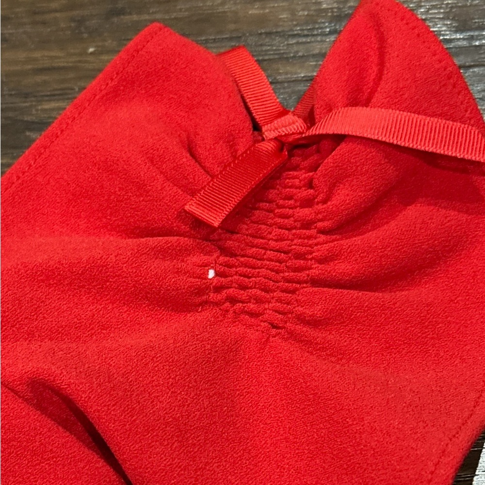 Betsy Johnson Women's Red Dress Size 8 - Picture 13 of 13